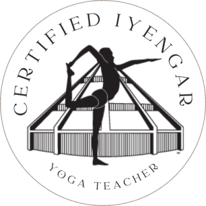 Maestra Certificada en el método Iyengar